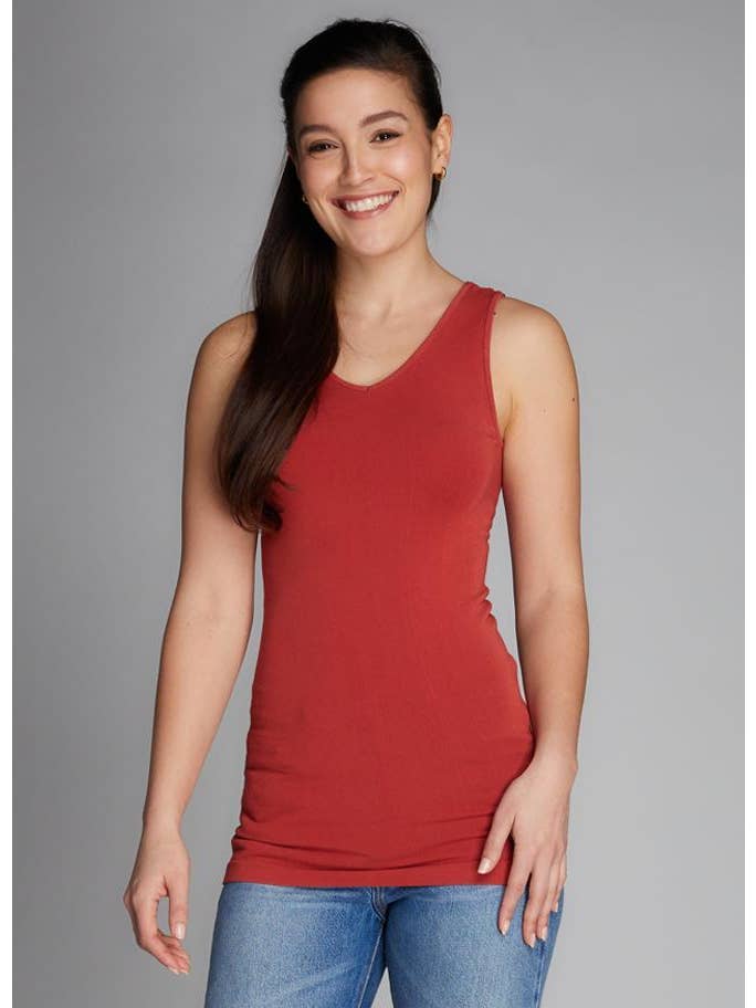 C'est Moi Clothing Co - Wholesale Tank Top - Women's - Bamboo Reversible Tank- CEBT11151