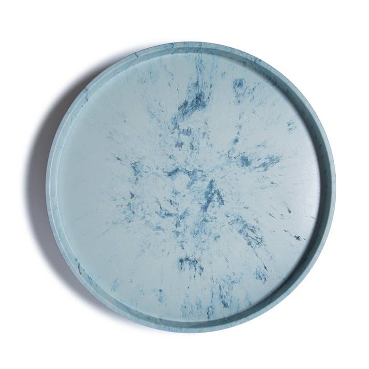 TRASHY GOODS - Wholesale Decorative Plate/Dish/Bowl - 16" Smart Susan | Fabric Denim 2.00