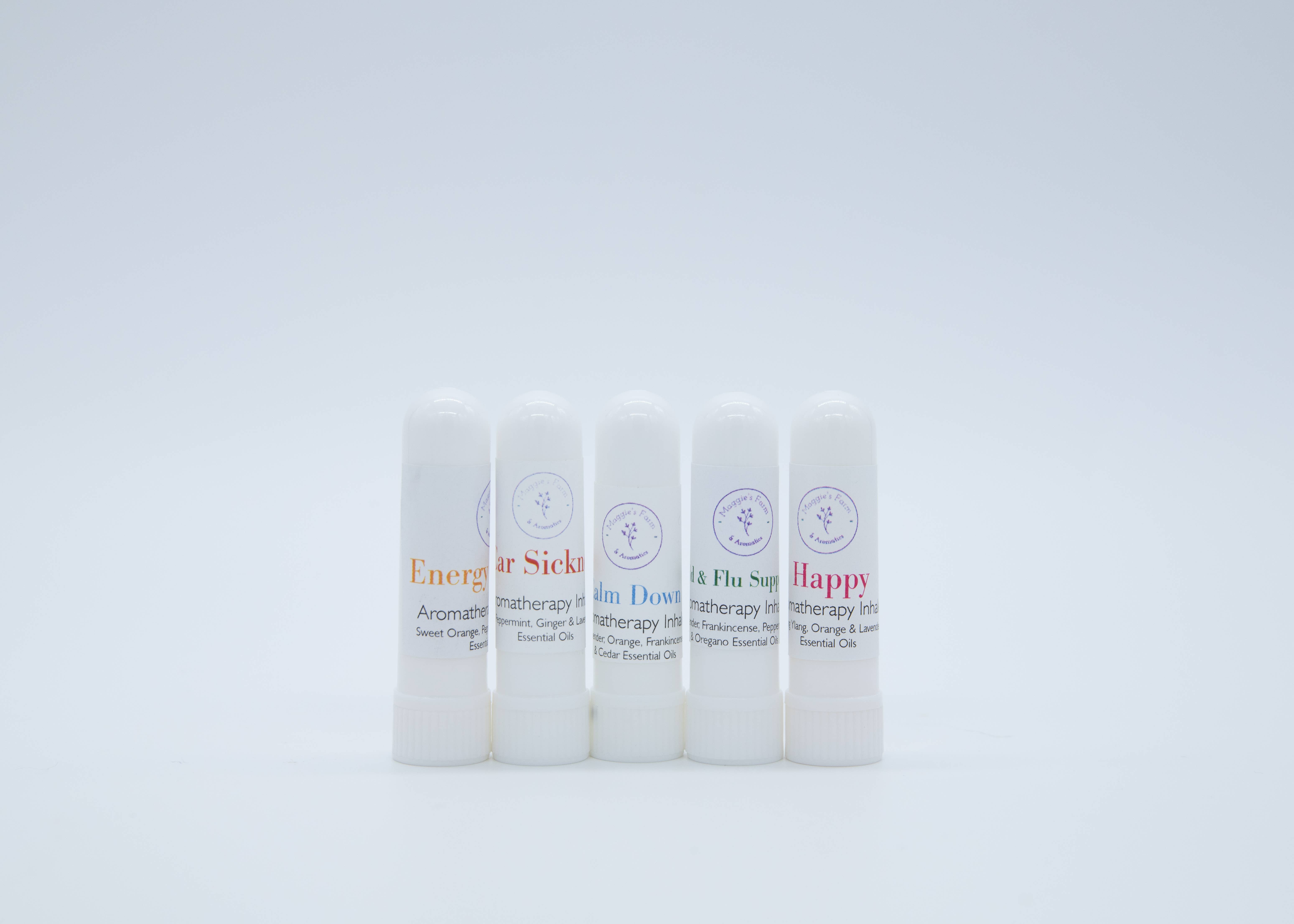 Maggie's Farm & Aromatics - Wholesale Aromatherapy Inhaler - Aromatherapy Nasal Inhaler4
