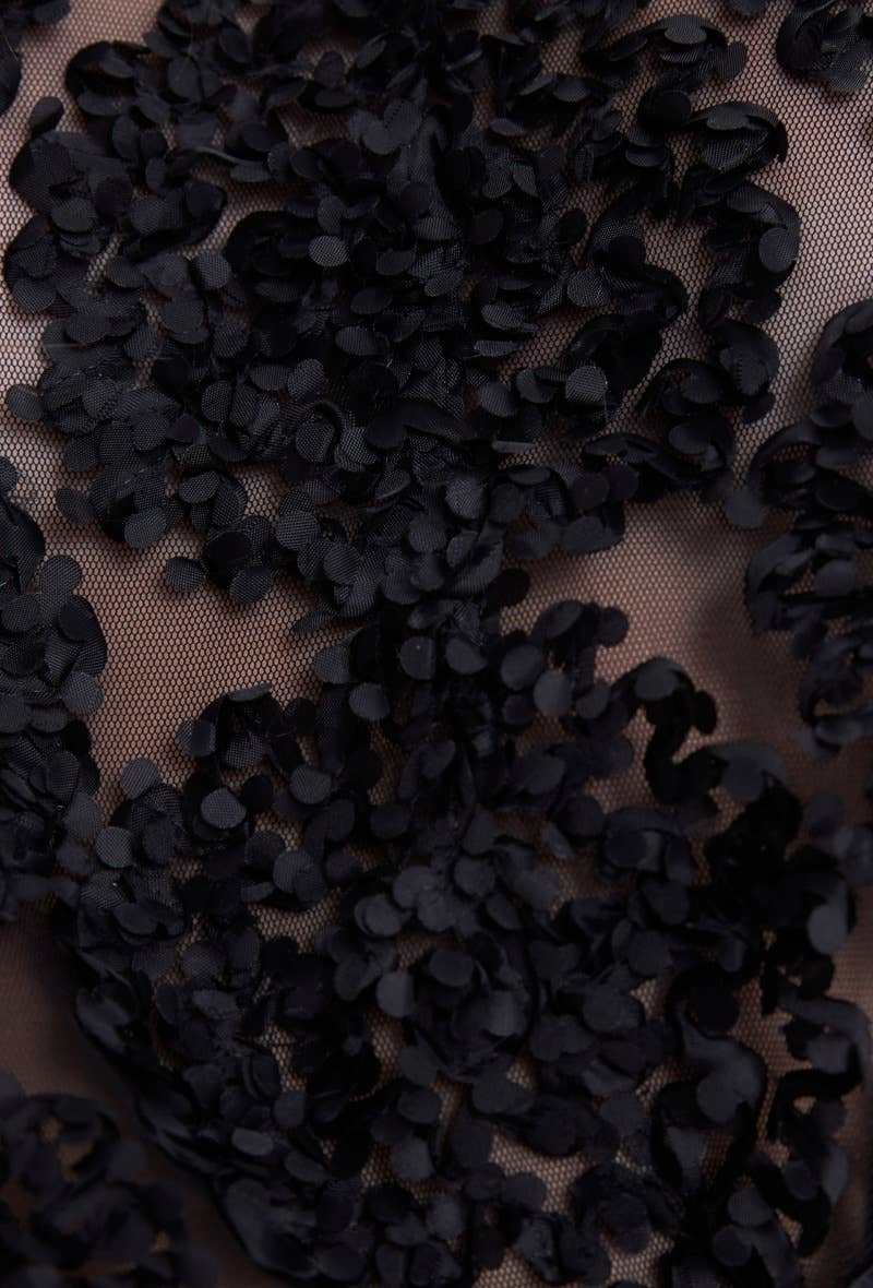 CHOKLATE PARIS - Wholesale Blouse - Women's - Textured rosette blouse (S/M-M/L) - CK080221