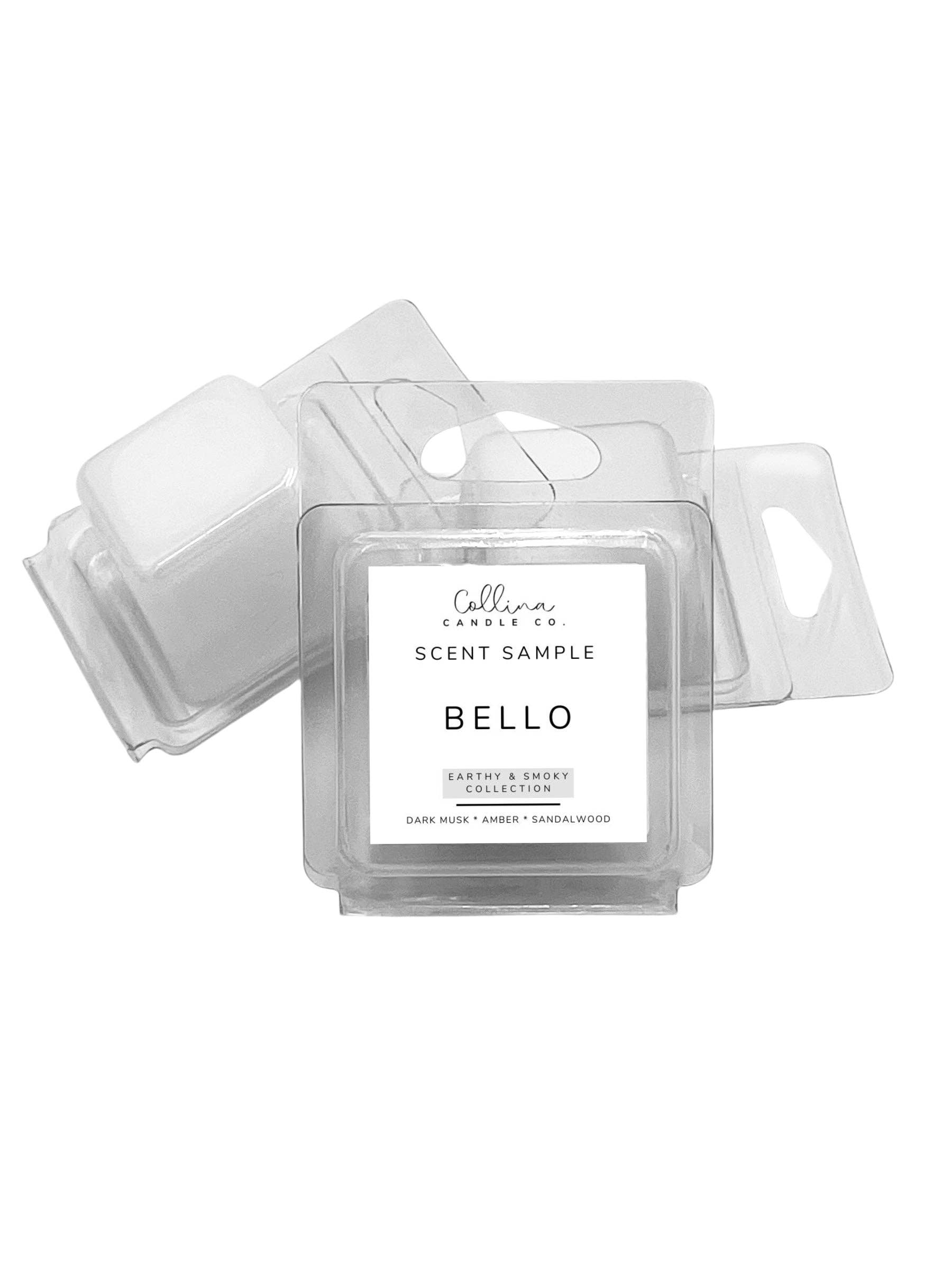 Collina Candle Co., LLC - Wholesale Wax Melt - Earthy & Smoky Wax Melt Sampler Pack1