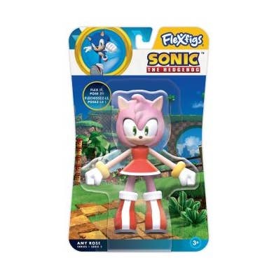 FLEXFIGS ARTICULÉE "AMY ROSE" pour la vente par NJ Croce Co., Inc.