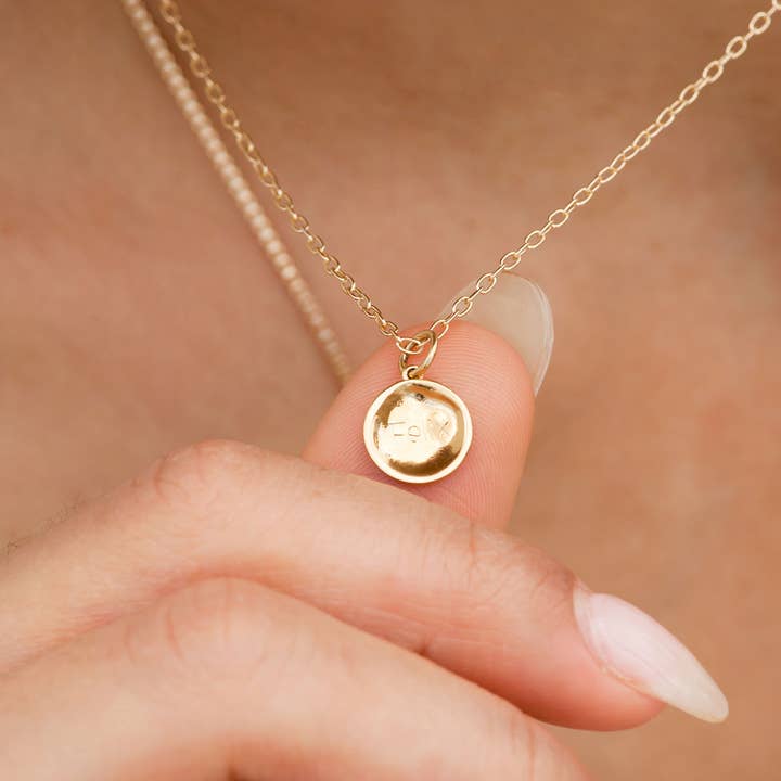 S-kin Studio Jewelry - Wholesale Individual charm/pendant - Wonder Engravable Pendant1