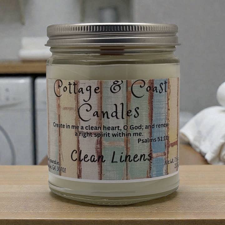 Clean Linens for wholesale by Cottage & Coast