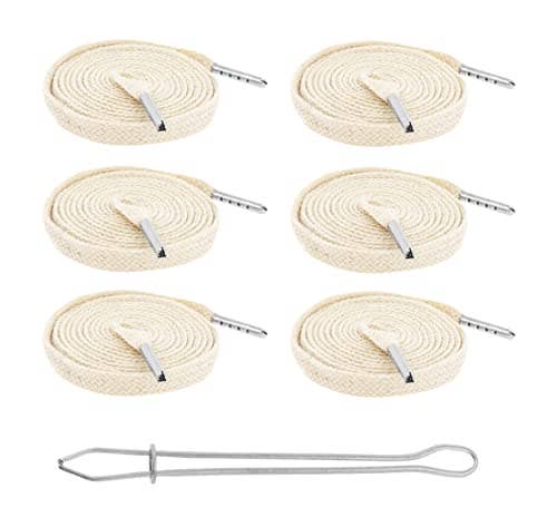 Mandala Crafts – wholesale Tote bag – Women's – Mandala Crafts Flat Drawstring Cord Drawstring Replacement, 6 PCs 55 Inch Drawcord Replacement Drawstring Threader, Draw Cord Hoodie String Replacement0