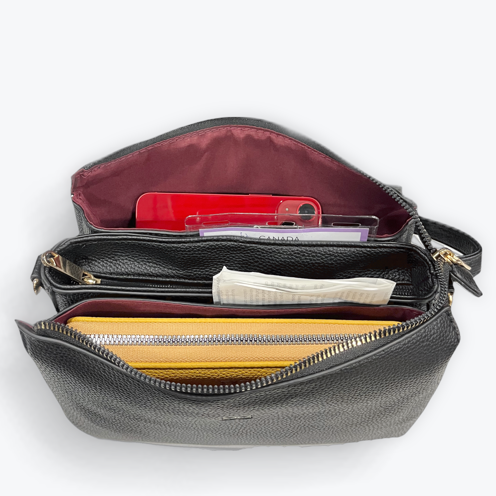 Darling's Canada - Wholesale Crossbody Bag - Women's - YD9123 - Darling's Simple Crossbody Bag - 10 Colors5