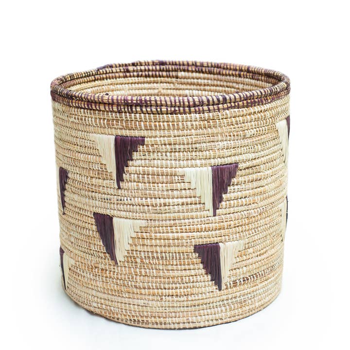 Twiga Handmade Eco-Friendly Multi-Purpose Basket for wholesale by Mysky pets and decor by idacbc llc