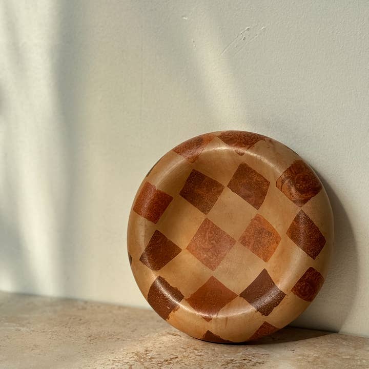 Ivy Mane Shop - Wholesale Dish - Chunky checkered Dish