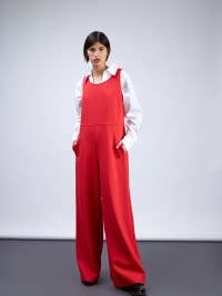 Giova Jumpsuit for wholesale by VEPLEN Peruvian Womens Timeless design