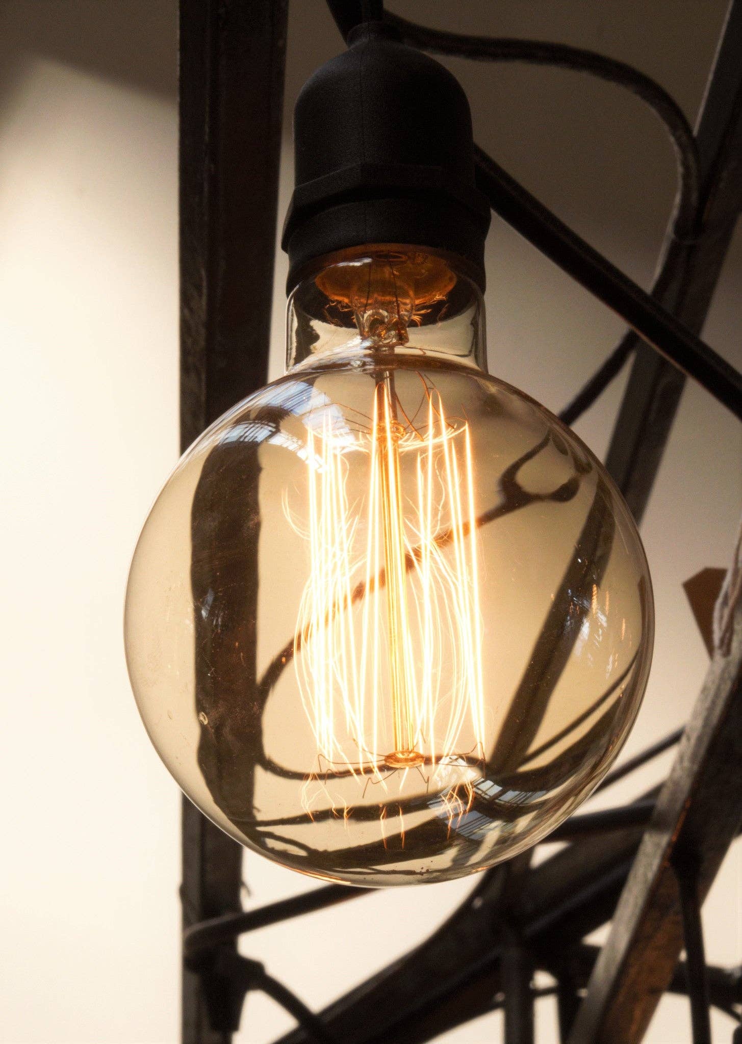 Steel Heart Ltd. - Wholesale Light Bulb/Puck - Vintage-Inspired E26 Light Bulb - Home Accent Lighting0