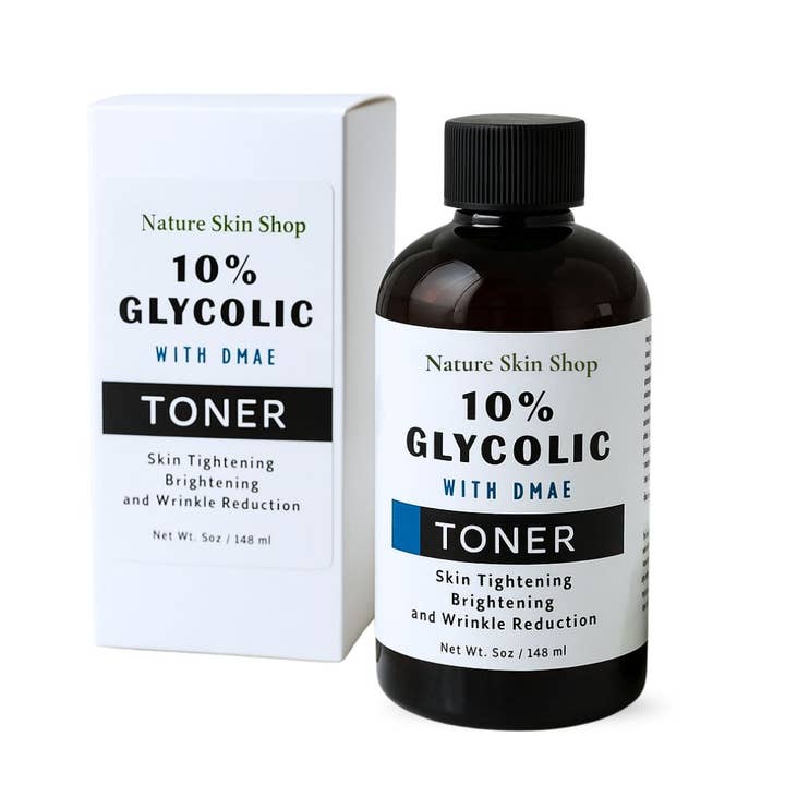 Tonique Raffinant Renouvellement 10% Acide Glycolique pour la vente par Nature Skin Shop LLC
