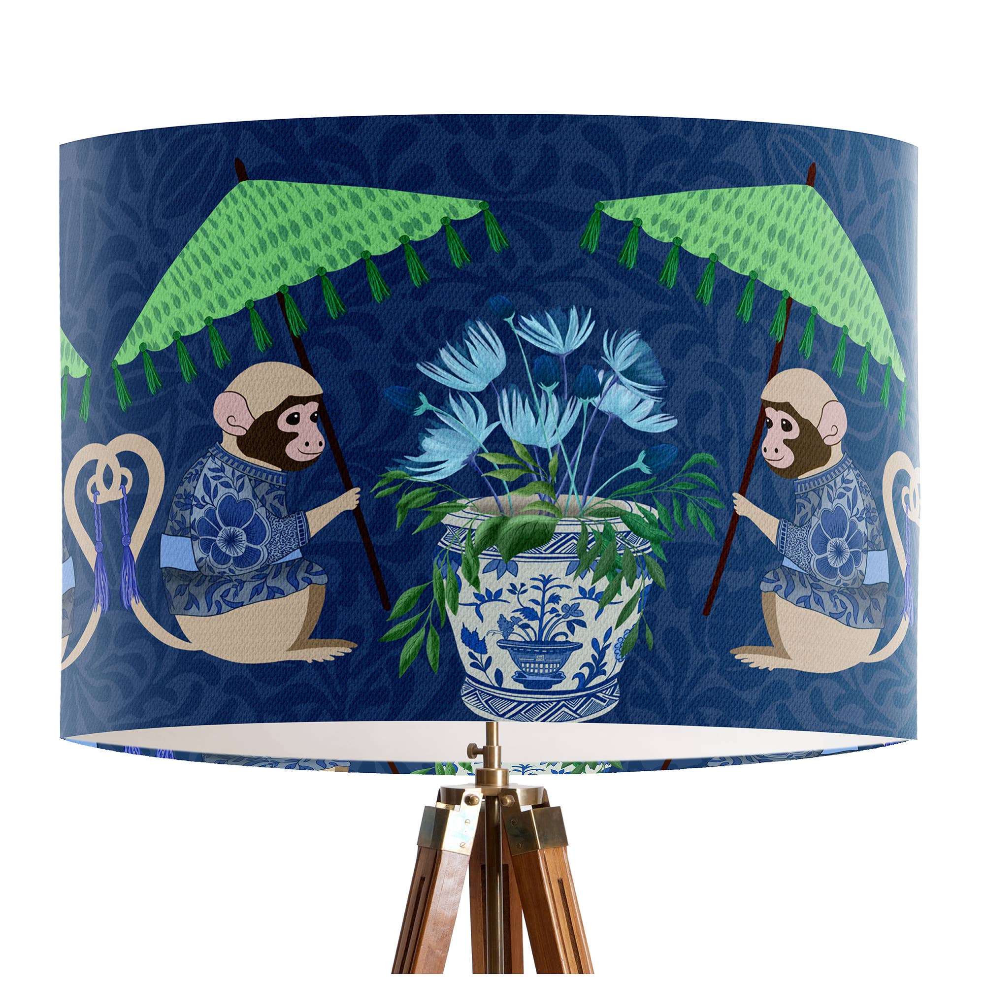 FabFunky Ltd - Wholesale Lamp Shade - Lampshade pack 4 luxury designer, Choose mix 25x21cm65