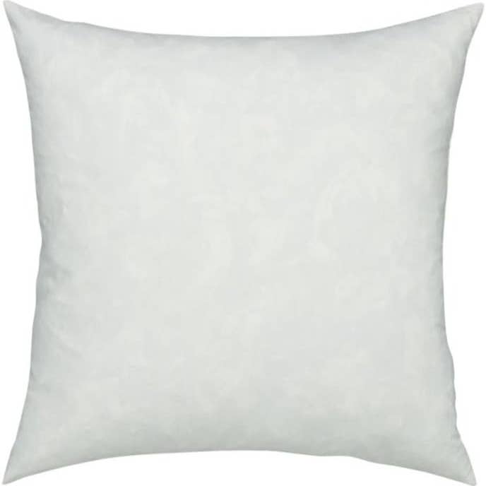 Fennco Styles - Wholesale Throw Pillow Cover - White Polyfill Pillow Insert - 12"x12"