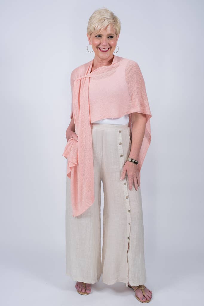 TINA Stephens Italy/Tees By Tina - Wholesale Wrap - Women's - Aliya Multi Way Cotton Wrap (W108)20