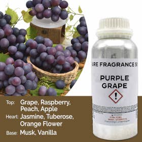 AWGifts Europe - Wholesale Fragrance Oil - Purple Grape Pure Fragrance Oil - 500ml