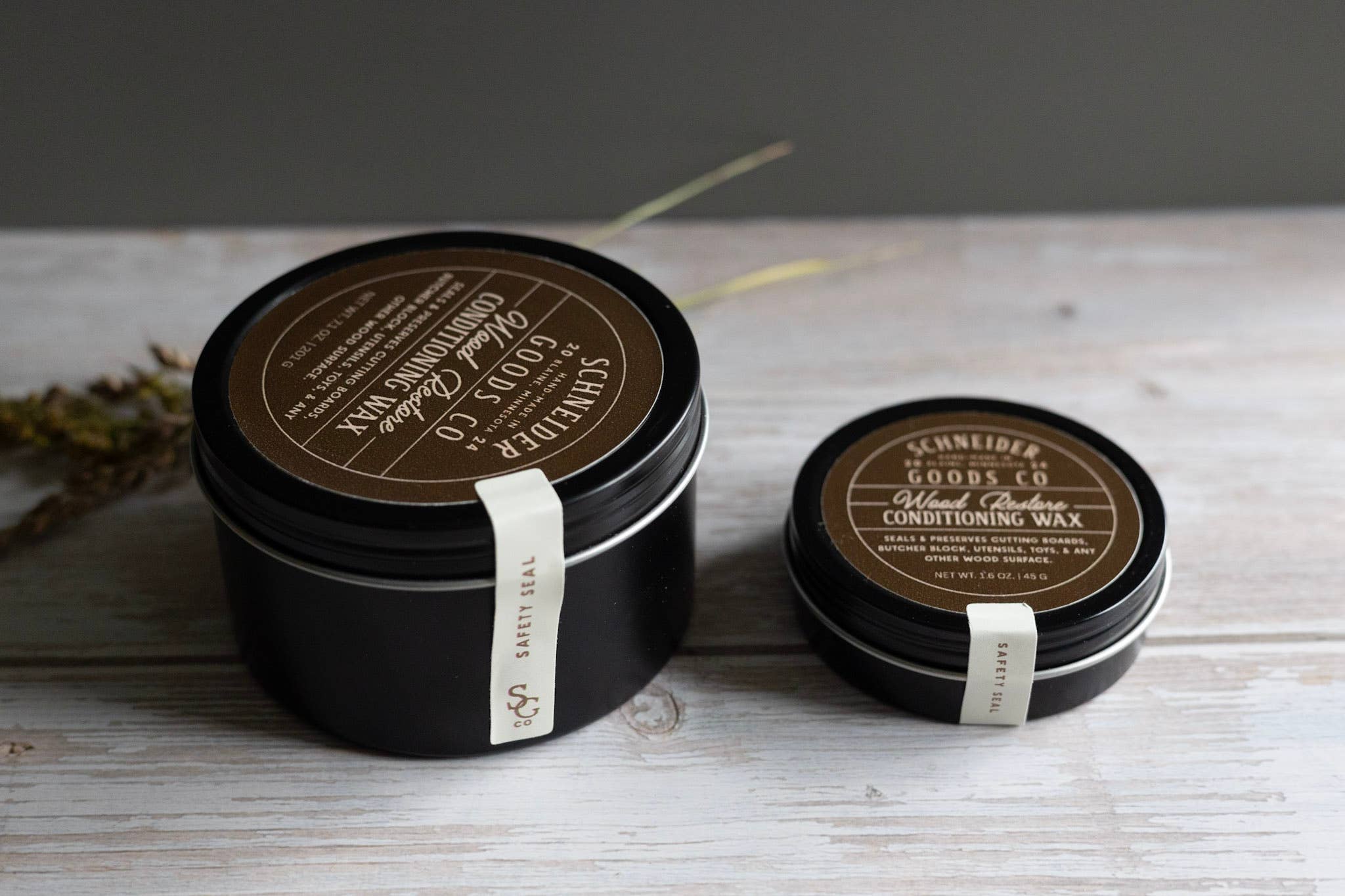 Schneider Goods Co - Wholesale Wood Butter - Wood Restore | Conditioning Wax6