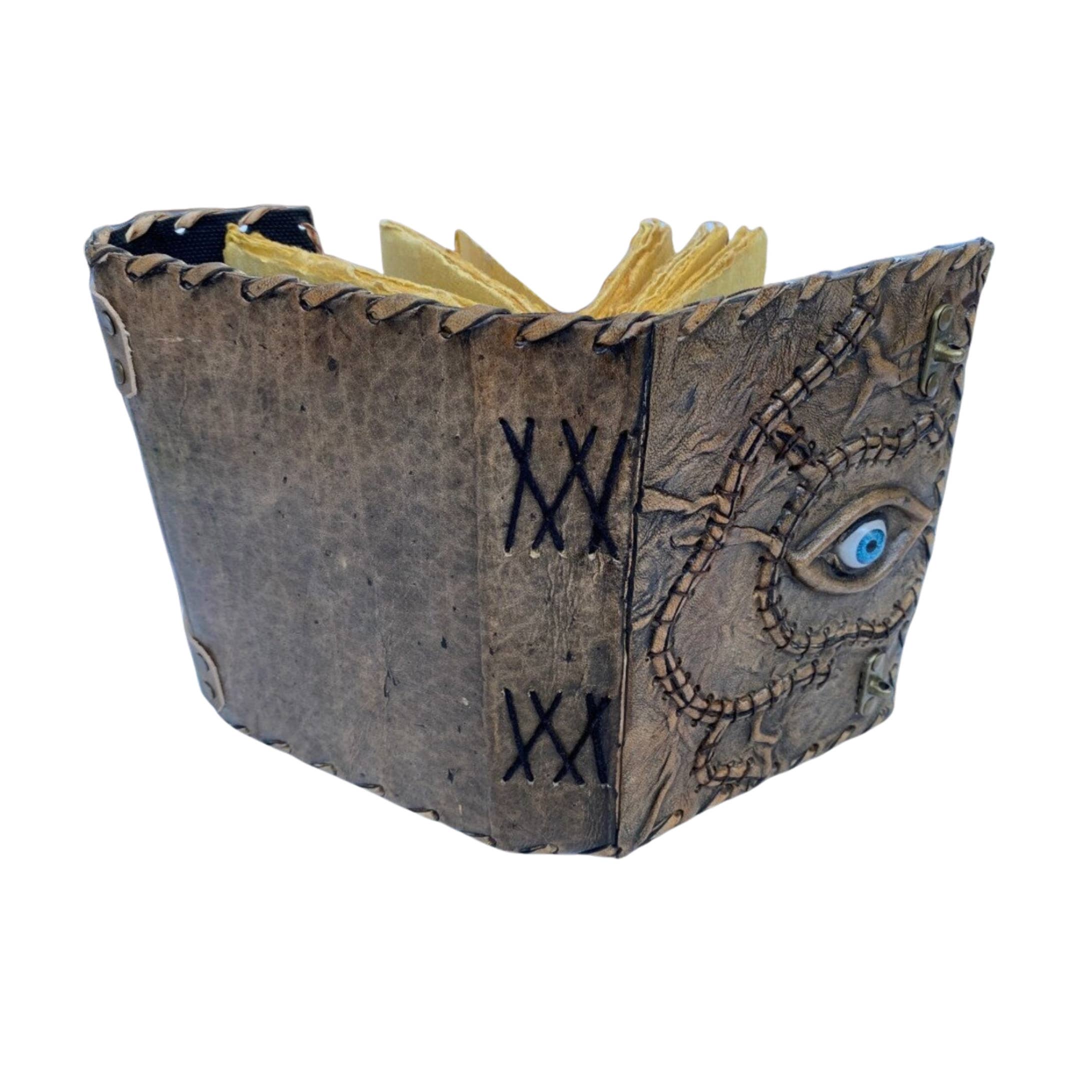 Billion Brothers – wholesale Journal/diary – Hocus Pocus Leather Journal Celtic Halloween Diary Book3