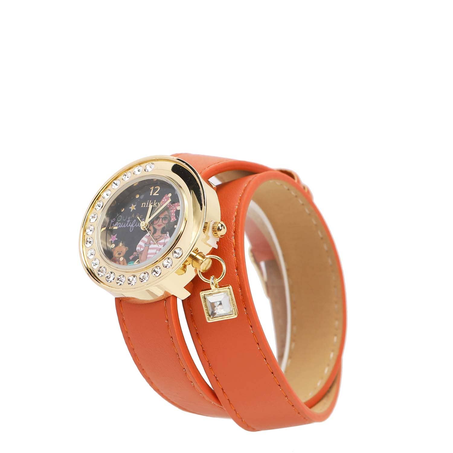 Nicole Lee USA – Großhandel Armbanduhr – Damen – EVA WICKELN UHR12