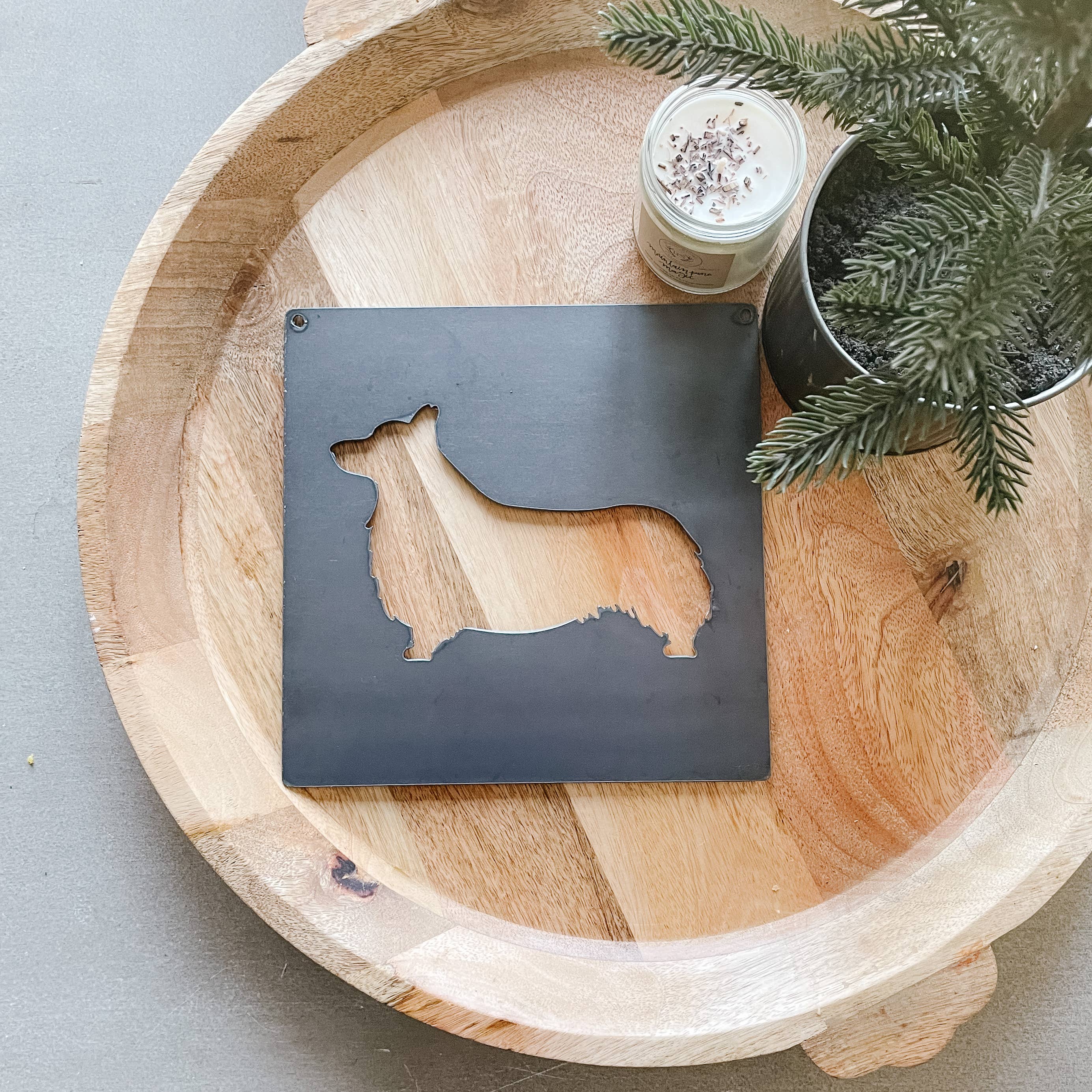 Keystone Steel Co. - Wholesale Wall Accent - Dog Breed Wall Décor (50+ Options!)4