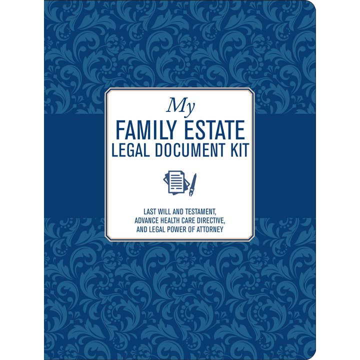 Peter Pauper Press - Wholesale Planner - My Family Estate Legal Document Kit