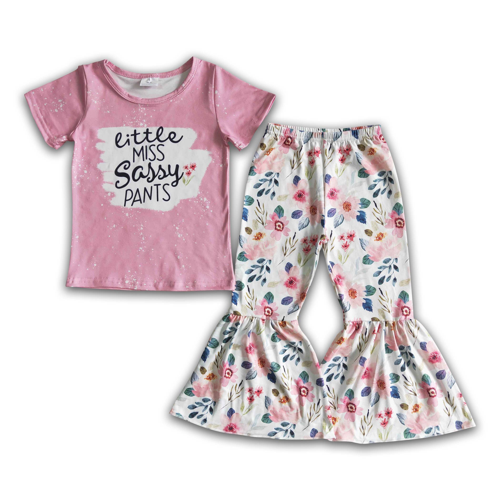 Little Miss Sassy Pants Clothing Set  Walmartcom
