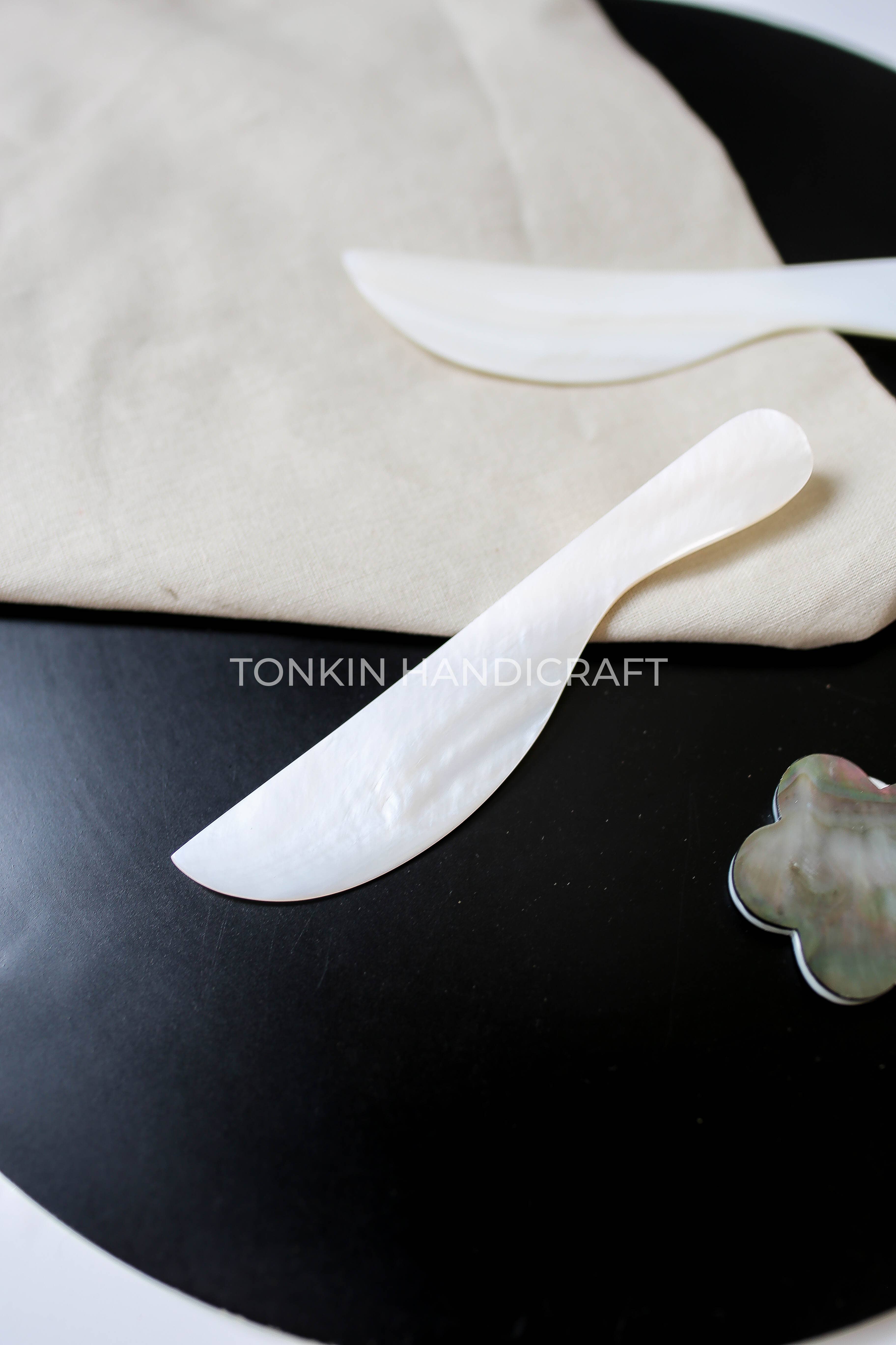 Tonkin Handicraft - Wholesale Cheese Spreader - Seashell Butter Spreader 25