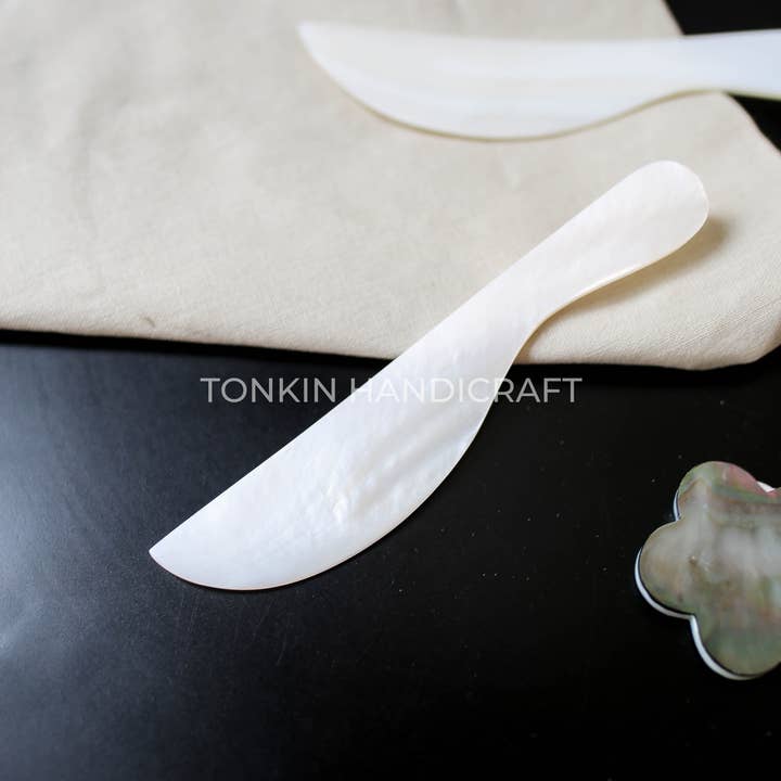 Tonkin Handicraft - Wholesale Cheese Spreader - Seashell Butter Spreader 25