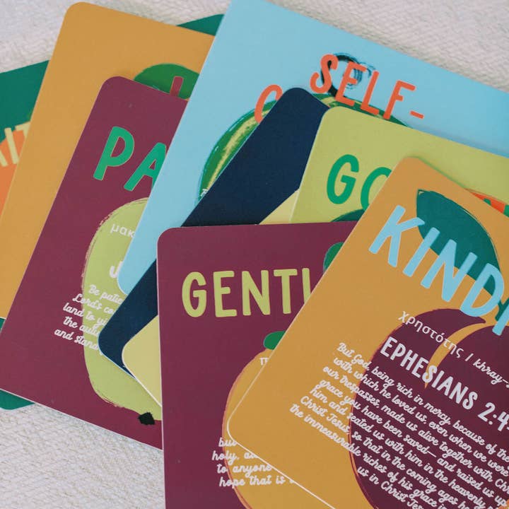 Tiny Theologians - Wholesale Learning Cards - Kids & Baby - Fruit of the Spirit Cards for Kids20