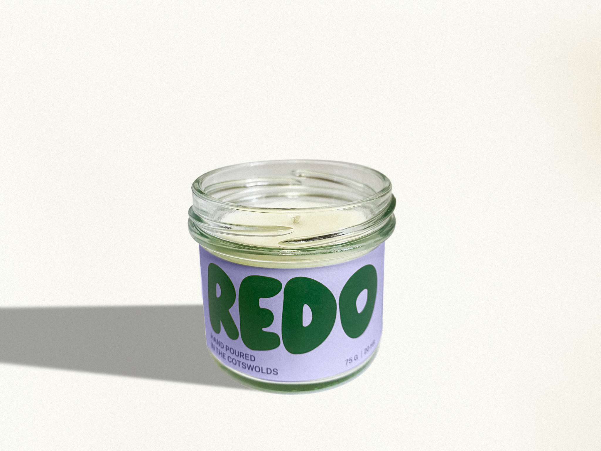 Redo Candle Co - Wholesale Pot/gevulde kaars - Lavendelkaars I Plantaardige Was I Sokkenvuller1