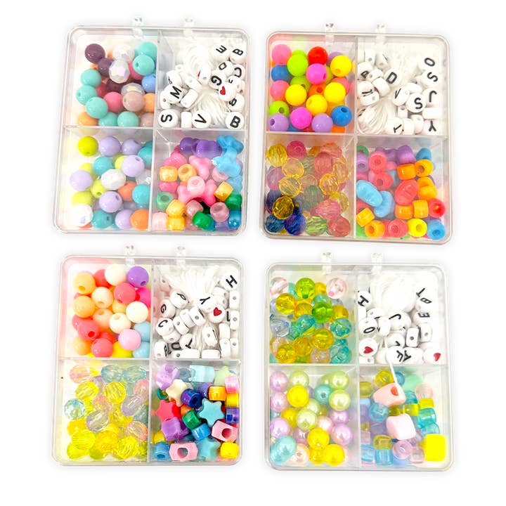Novelty Brands - Wholesale DIY Jewelry - Kids - Friendship Bracelet DIY Makers Kit- 12/Display