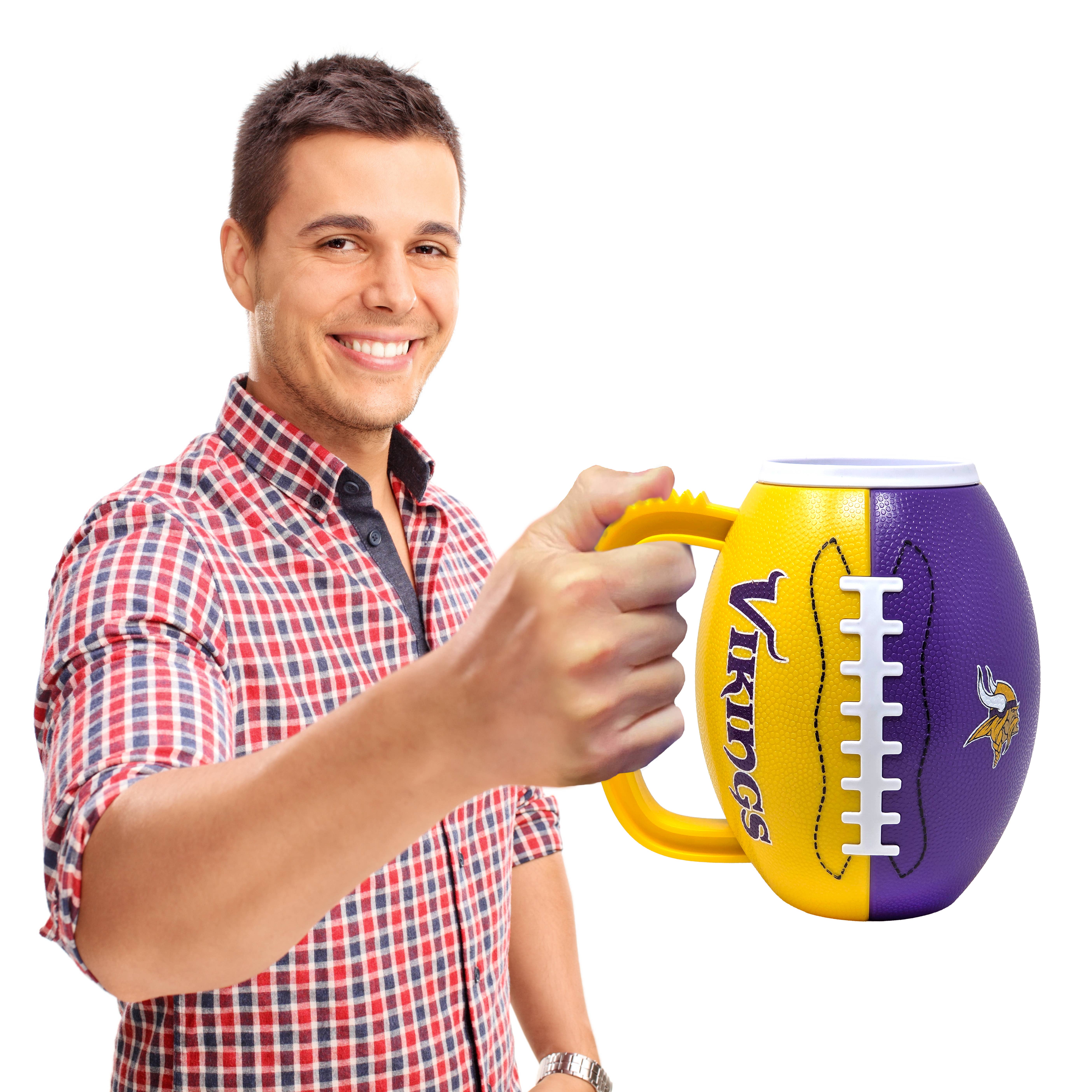 Party Animal, Inc. - Vente Tasse à café - Mug football Vikings du Minnesota1