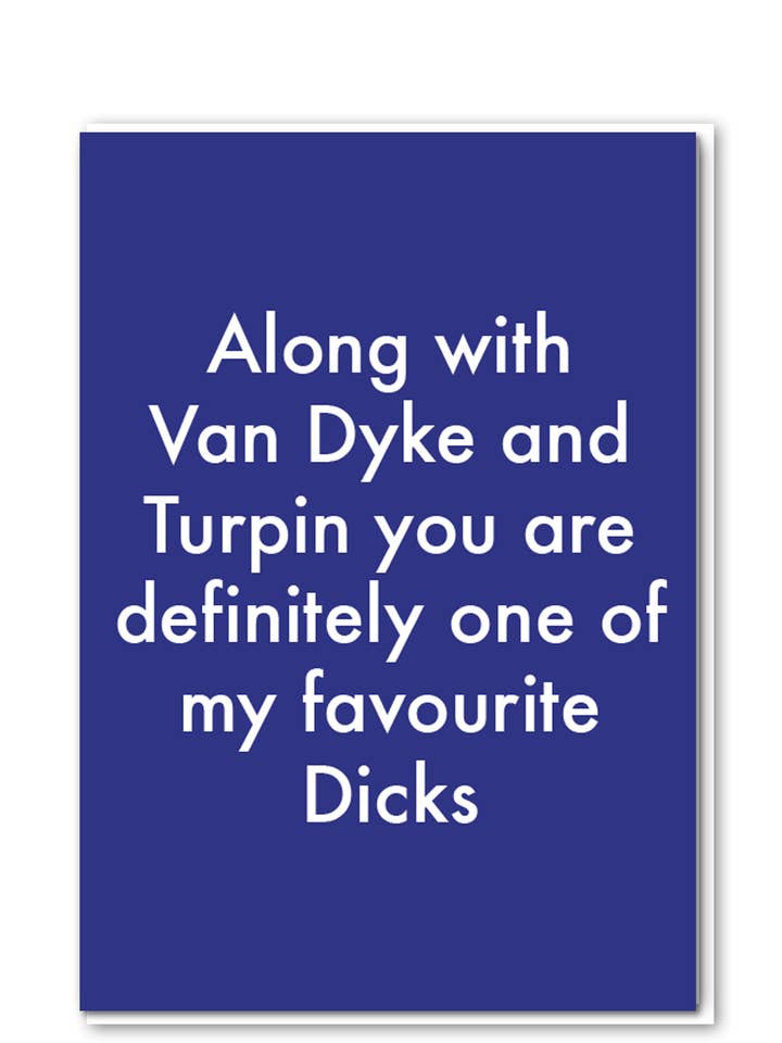 Favourite Dicks for wholesale by Objectables Publishing Limited