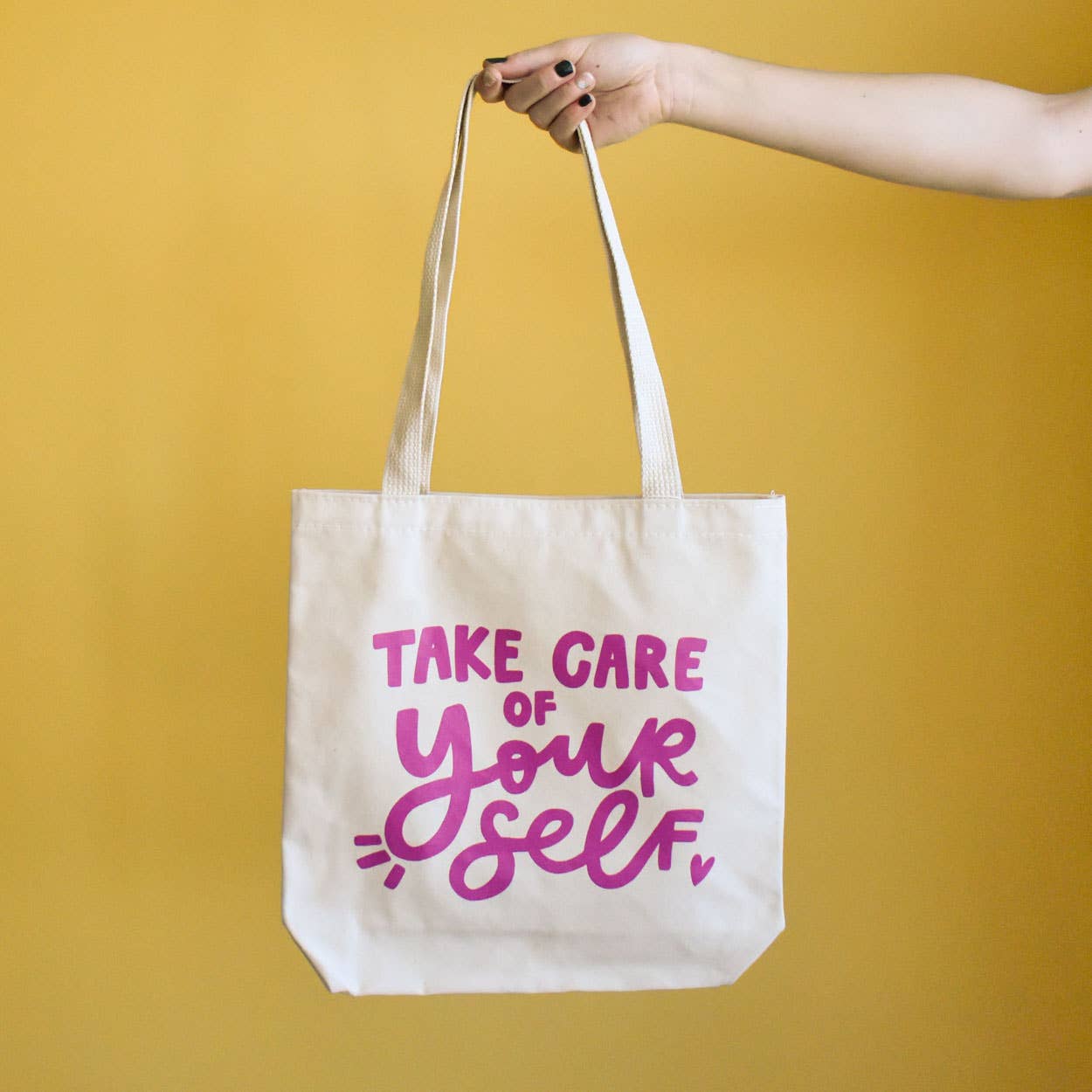 Kyn You Believe It - Wholesale Tote Bag - Women's - Take Care Of Yourself Tote Bag4