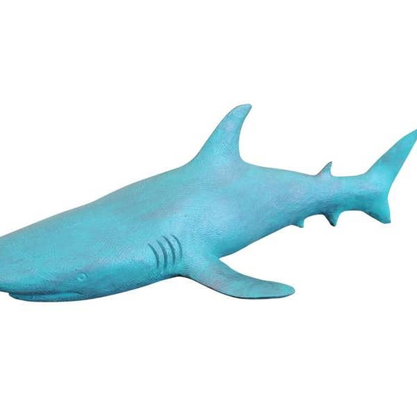 Michael & Philipp Noll e. K. - Wholesale Decorative Figurine - Shark Figure Statue 41.5x18.5x13H cm1