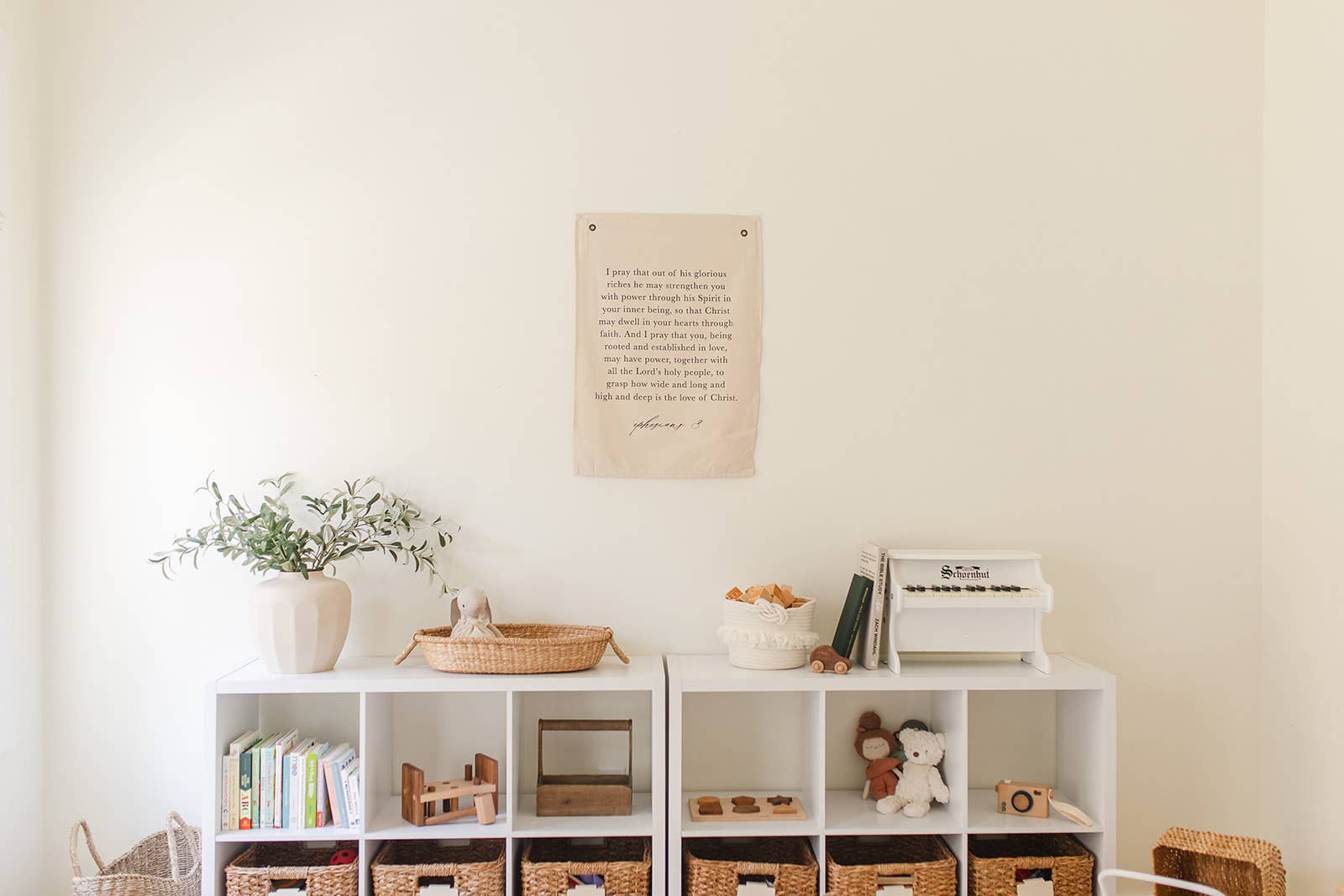 DWELL Home Shoppe - Wholesale Poster - Ephesians 3 Banner Wall Hanging2