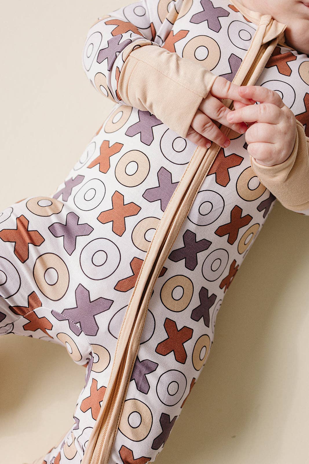 Lucky Panda Kids – Großhandel Strampler – Baby – Bambus-Reißverschluss-Strampler | Xoxo7