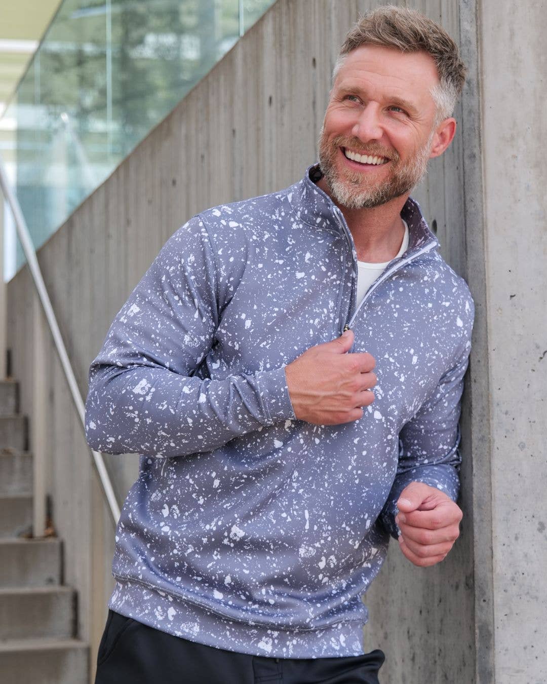 USA Palm - Wholesale Polo - Men's - Infinity 1/4 Zip78