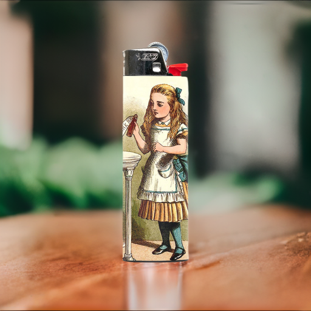 Shady Front - Wholesale Lighter - Alice in Wonderland Lighter1