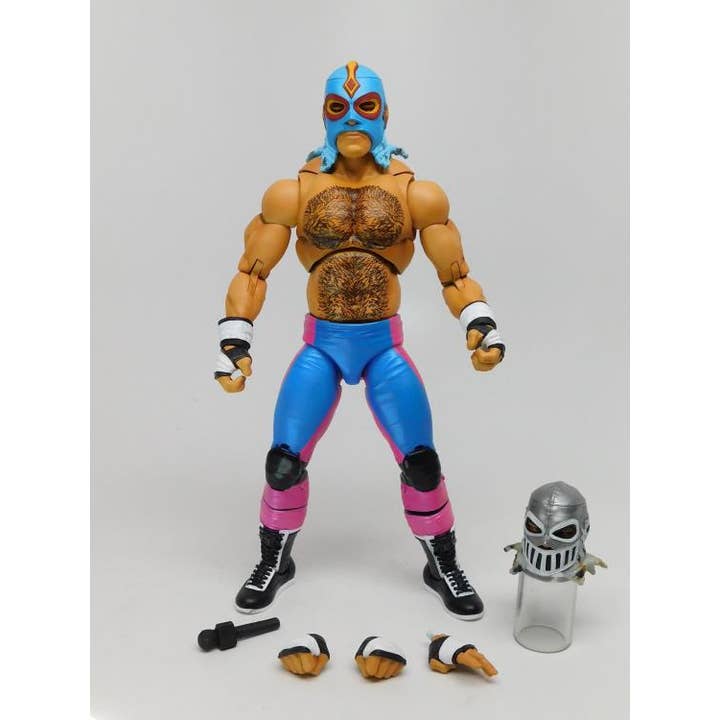 Boss Fight Studio Llc - Wholesale Figurine Toy - Kids - Legends of Lucha Libre - Premium Collector Action Figure - Wave 2 - KONNAN2