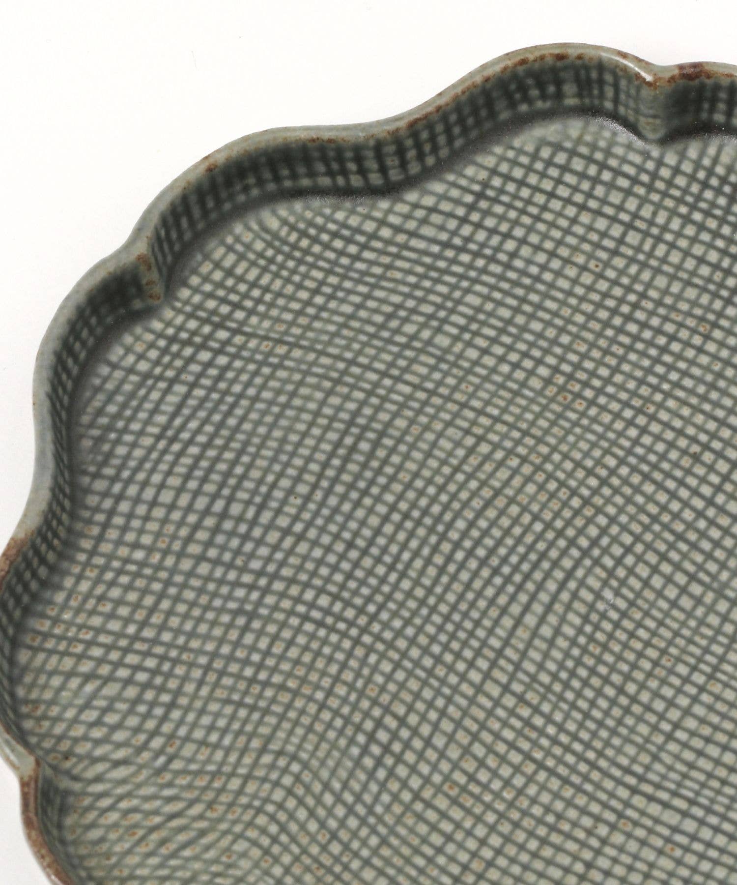 LAKOLE - Wholesale Serving Plate - Kayame Pattern Plate Small5