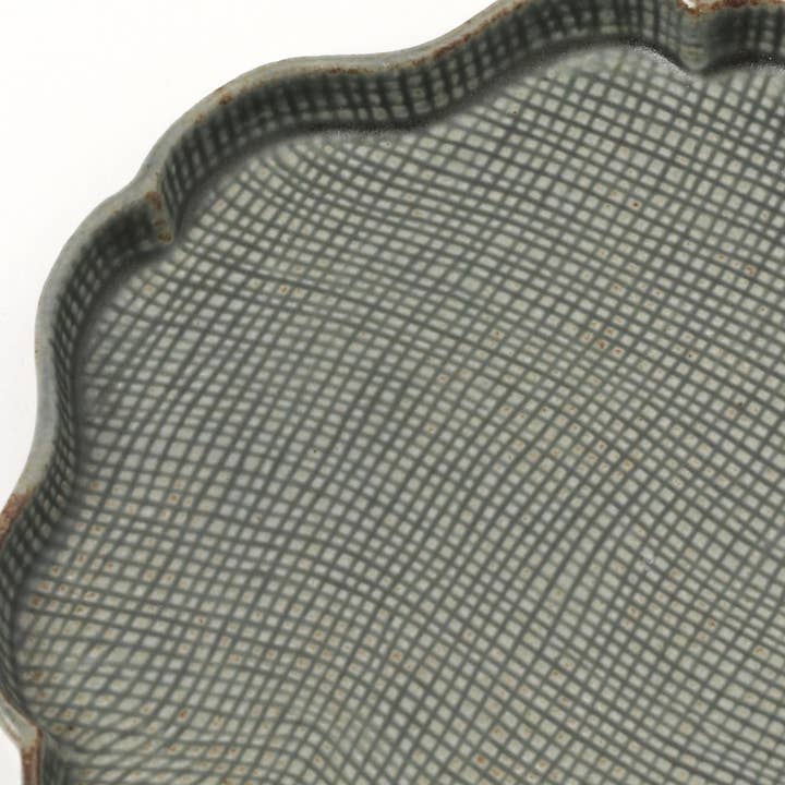 LAKOLE - Wholesale Serving plate - Kayame Pattern Plate Small5