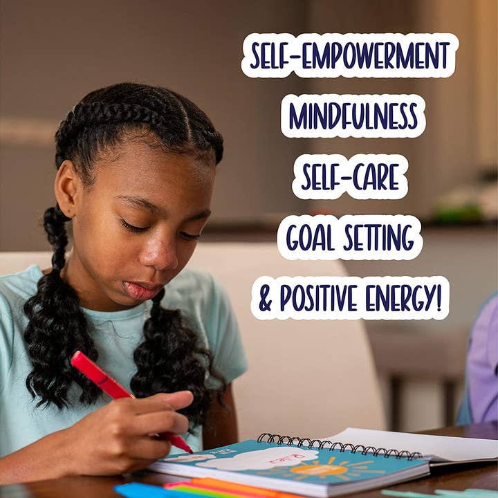 Doodle Hog - Wholesale DIY Craft Kit - Kids - DIY Empowerment Journal Set4