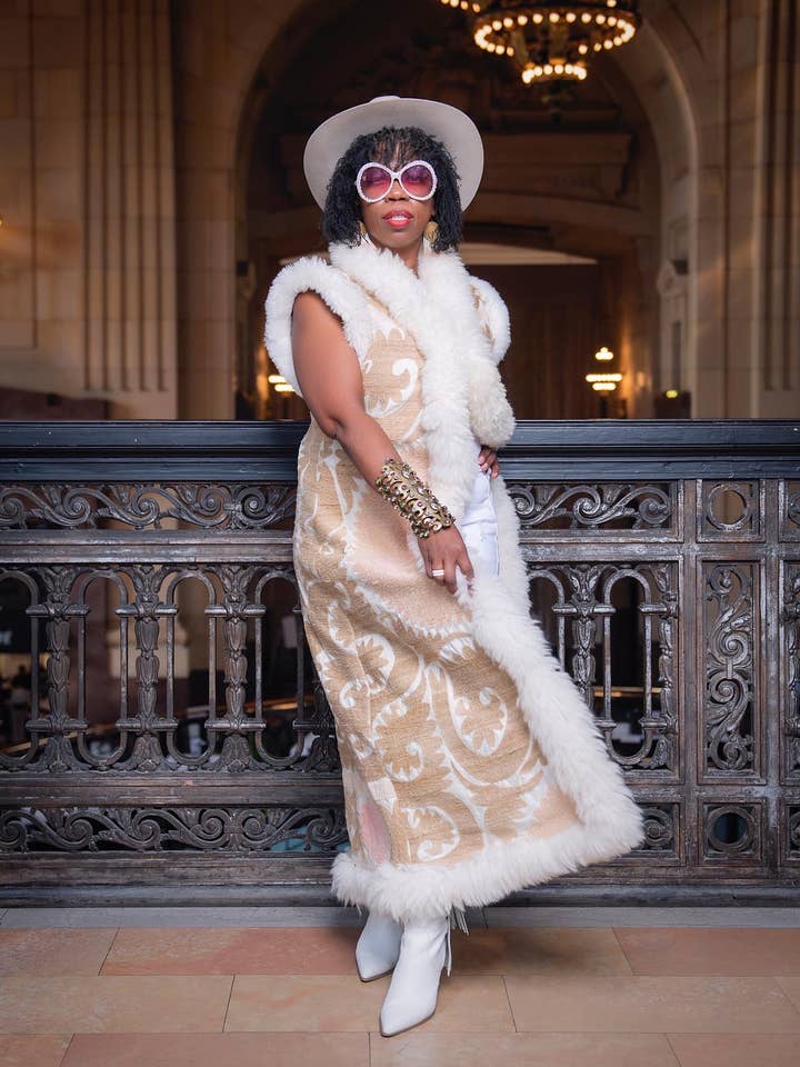 Artemis Vest for wholesale by Nida Lu Handmade