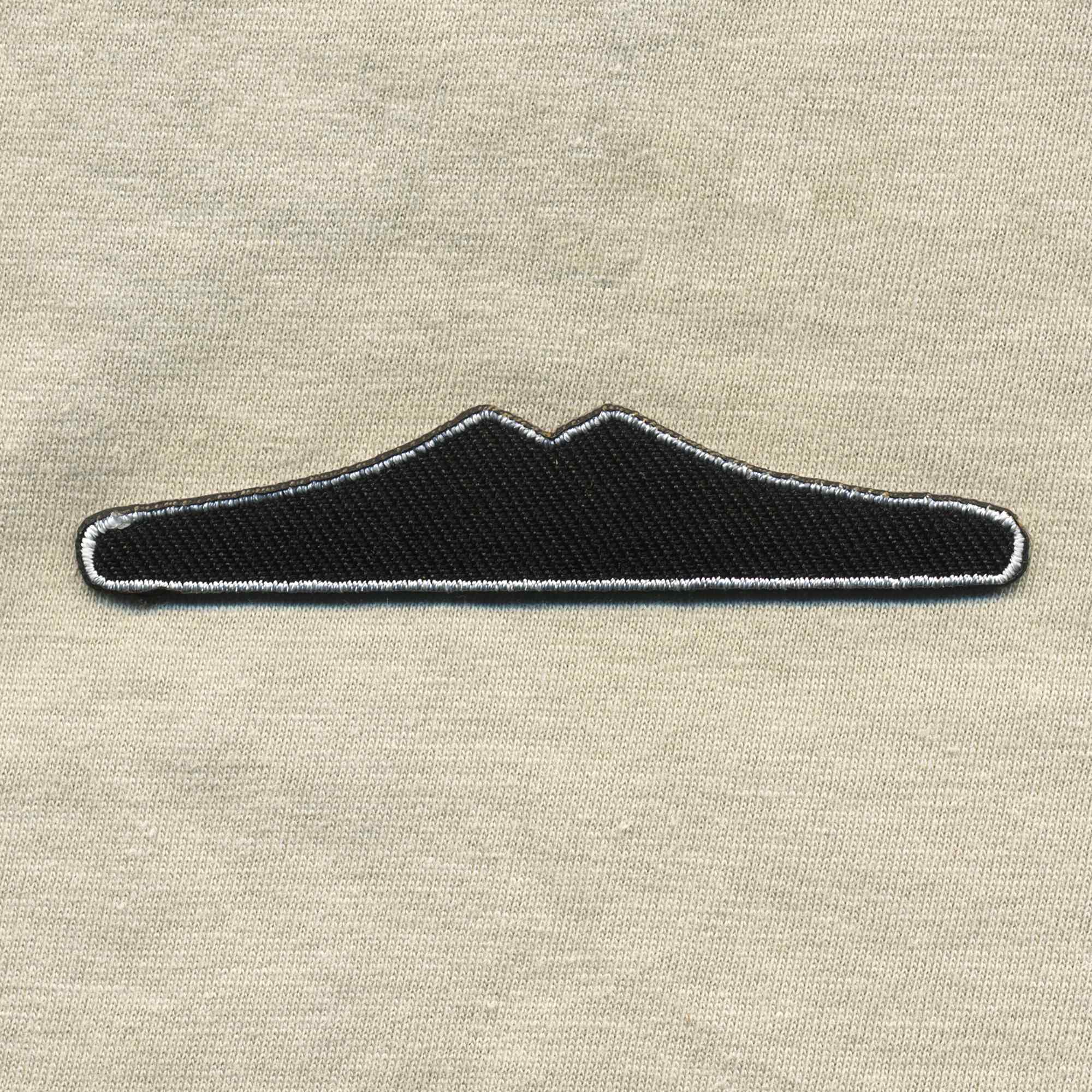 Tribal Trade GmbH - Wholesale Patch - Mustache straight slim mustache patch sticker7