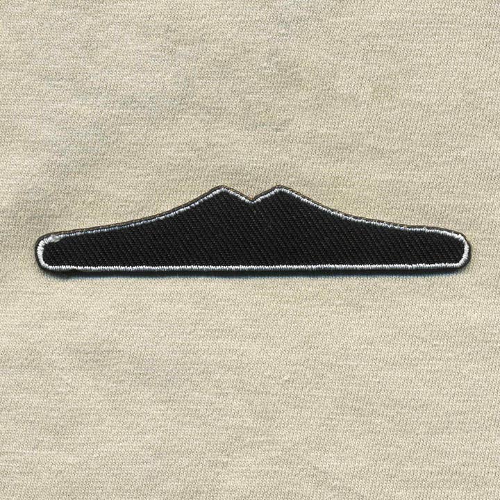 Tribal Trade GmbH - Wholesale Patch - Mustache straight slim mustache patch sticker7