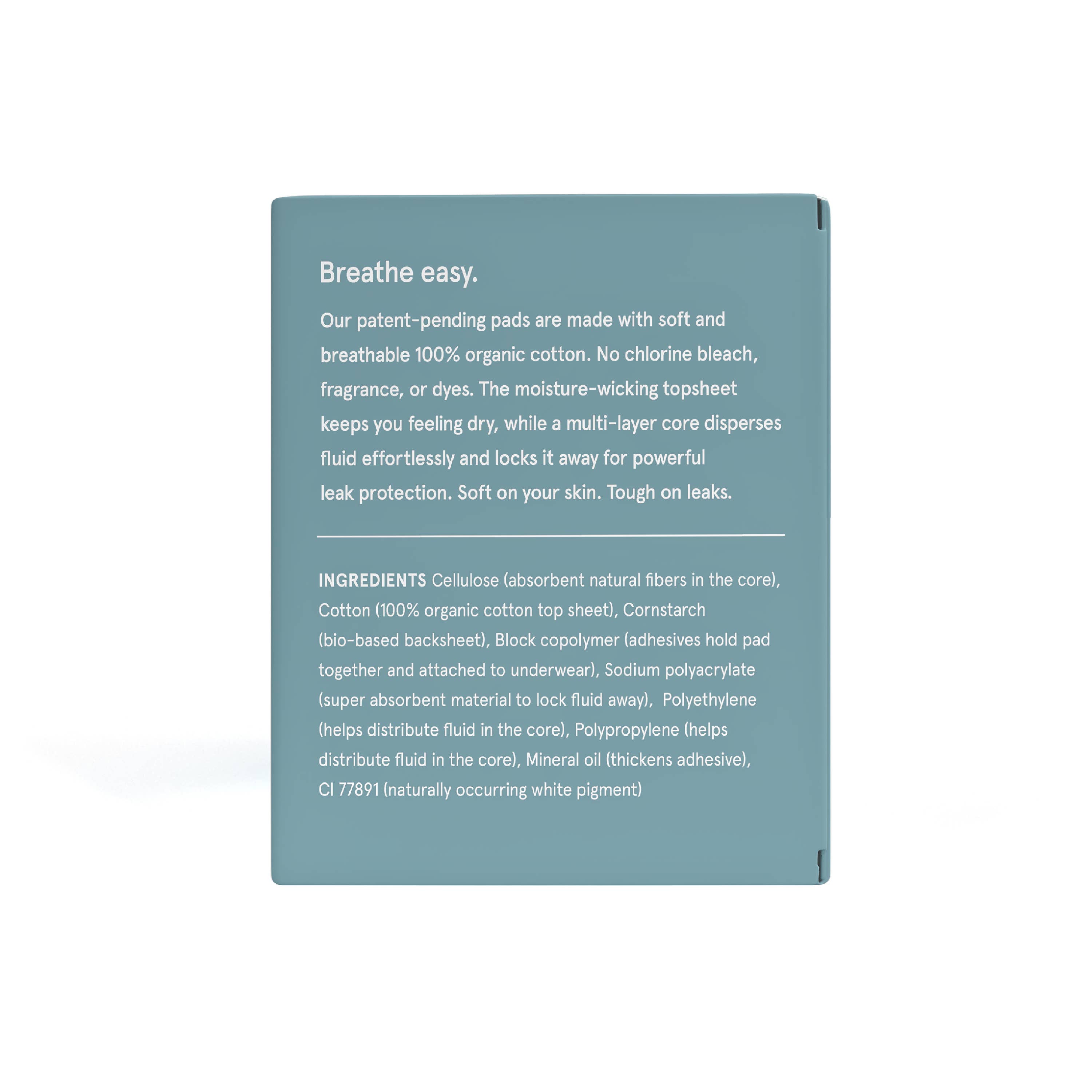 LOLA - Wholesale Menstrual Pad/Liner - 20ct Ultra Thin Pads w/ Wings, Heavy5