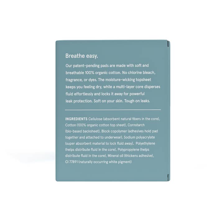 LOLA - Wholesale Menstrual Pad/Liner - 20ct Ultra Thin Pads w/ Wings, Heavy5