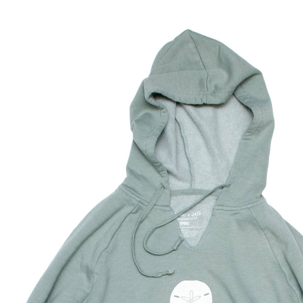 Cinder + Salt - Wholesale Hoodie - Women's - Sand Dollar Beach Hoodie1