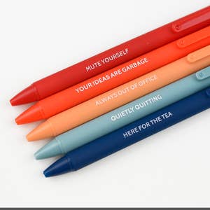 Purchase Wholesale offensive pens. Free Returns & Net 60 Terms on Faire