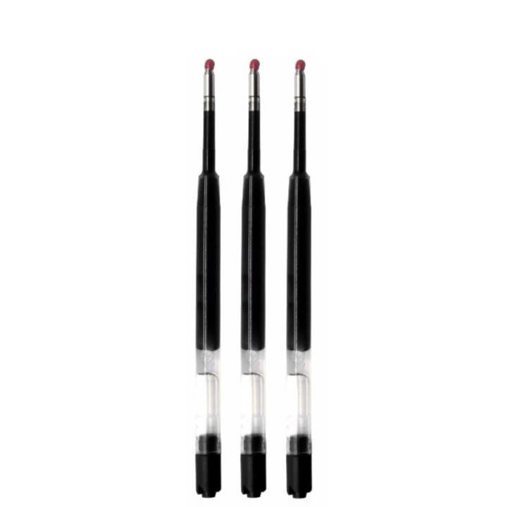 Rollerball-penvulling - Zwart - Pak van 3 voor wholesale door LH Agenda